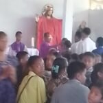 IBADAH MISA MASA PRAPASKAH RABU ABU MERIAHKAN STASI SANTO MICHAEL DESA ATUBUL