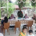 Babinsa Koramil 02/Sukakarya Dampingi Posyandu, Perkuat Upaya Pencegahan Stunting di Gampong Aneuk Laot