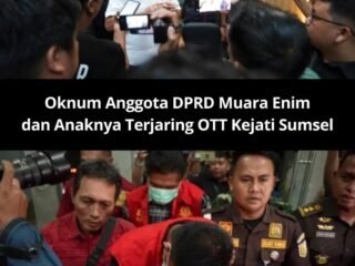 Korupsi Mengakar di Muara Enim: Anggota DPRD dan Anak Terjaring OTT Kejati Sumsel, Diduga Terkait Proyek di Dinas PUPR - Aktivis GPP-PAN Dukung Penuh Kejati Usut Tuntas!