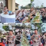 Polres Cianjur Gelar Papajar Sambut Ramadhan 1447 H, Kapolres Tekankan Kesiapan Mental, Spiritual, dan Profesionalisme Personel
