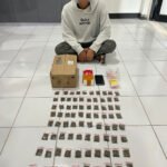 Ditresnarkoba Polda Malut Gagalkan Peredaran 84 Saset Ganja di Halmahera Tengah