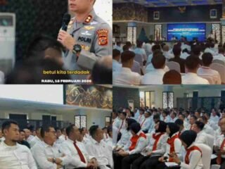 Sosialisasi KUHAP Baru, Kapolres Cianjur Tegaskan Penyidik Harus Profesional dan Berintegritas