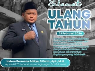 Selamat Ulang Tahun, Bapak Indera Permana Aditya, S.Farm., Apt., M.M.! 🎉