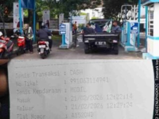 Pengunjung RSUD Balaraja Merasa di Rugikan, Parkir Waktu Tujuh Menit Tetap Bayar 4000