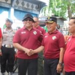 Polres Kepulauan Meranti Berhasil Amankan Festival Perang Air Nasional Resmi Di Tutup Kementerian BNPP RI