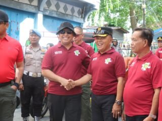 Polres Kepulauan Meranti Berhasil Amankan Festival Perang Air Nasional Resmi Di Tutup Kementerian BNPP RI