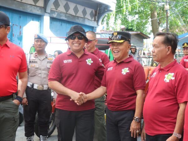 Polres Kepulauan Meranti Berhasil Amankan Festival Perang Air Nasional Resmi Di Tutup Kementerian BNPP RI