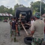 Luar Biasa! Satgas TMMD Ke-127 Kodim 0116/Nagan Raya Kebut Infrastruktur Desa Ujong Blang