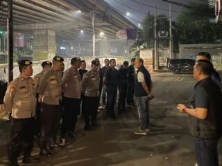 Jaga Kondusifitas Ramadan, Polsek Bekasi Selatan Gelar Apel KRYD