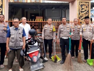 Polisi Hadir Lewat Bang Jasri Polsek Bekasi Selatan di Masjid Raya Muhammad Ramadhan