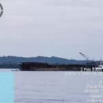 Kayu di Tongkang Asabay 103 Diduga Ilegal, Warga Desak Aparat Segera Bertindak