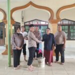 Polisi Hadir, Tempat Ibadah Bersih Dan Nyaman