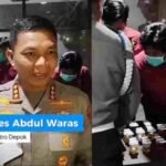 Jalankan Atensi Kapolri, Polres Metro Depok Gelar Tes Urine Mendadak, 46 PJU dan Kapolsek Dinyatakan Negatif Narkoba