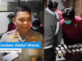 Jalankan Atensi Kapolri, Polres Metro Depok Gelar Tes Urine Mendadak, 46 PJU dan Kapolsek Dinyatakan Negatif Narkoba
