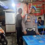 Polsek Medan Satria Sisir Titik Rawan Tawuran Hingga Bubarkan Kerumunan Pemuda