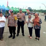 Polsek Bekasi Selatan Intensifkan Pengamanan Pasar Kaget Jelang Buka Puasa