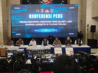 Bareskrim Polri Bongkar Sindikat Phishing E-Tilang Palsu, Lima Tersangka Ditangkap