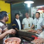 Ditreskrimsus Polda Metro Cek Harga Dan Stok Sembako di Rawamangun Jelang Lebaran