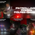 Respons Cepat Patroli Jago Presisi Polres Cianjur: Jaga Kamtibmas hingga Bantu Angkot Mogok di Jalan