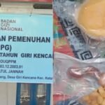 Wali Murid Meradang, Menu MBG di SPPG Giri Kencana Diduga Jauh Dari Standar Kelayakan