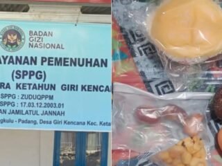 Wali Murid Meradang, Menu MBG di SPPG Giri Kencana Diduga Jauh Dari Standar Kelayakan