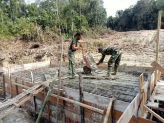 Sentuhan TMMD, Rumah Warga Berubah Lebih Layak