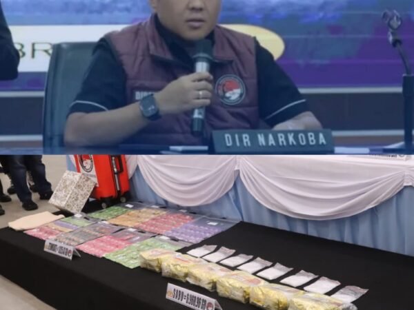 Polda Banten Ungkap 35 Kasus Narkotika, 54 Tersangka Ditangkap dan Barang Bukti Miliaran Rupiah Disita