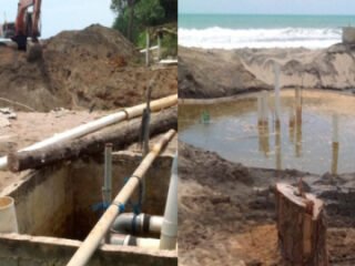 Dugaan Pelanggaran SOP IPAL, Tambak Udang di Bengkulu Utara, Jadi Sorotan Publik