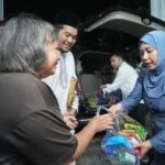 Safari Ramadan, Wali Kota Mojokerto Serahkan Hibah Masjid dan Ingatkan Waspada Curah Hujan