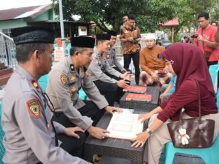Unik, Pelanggar Lalu Lintas di Bulukumba Dihukum Mengaji, Program “Ngaji On The Road, Kutilang dengan Bismillah”  BULUKUMBA