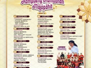 Ramadhan Makin Seru di Kota Mojokerto: Ayo Ramaikan Kampoeng Ramadhan Mojopahit 2026