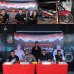 Tim Resmob Satreskrim Polres Bulukumba Kembali Ungkap Kasus Curanmor Awal 2026 Amankan 9 Unit Sepeda Motor