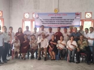 Rapat Koordinasi dan Ramah Tamah Tandai Pergantian Kepemimpinan Kecamatan Idanotae