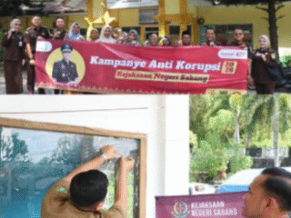 KEJAKSAAN NEGERI SABANG GENCAR KAKUKAN KAMPANYE ANTI KORUPSI TAHUN 2026