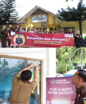 KEJAKSAAN NEGERI SABANG GENCAR KAKUKAN KAMPANYE ANTI KORUPSI TAHUN 2026