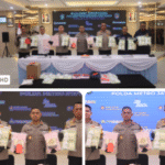 Satresnarkoba Polres Tangsel Ungkap Kasus Peredaran Sabu dan Obat Keras Golongan G