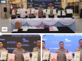 Satresnarkoba Polres Tangsel Ungkap Kasus Peredaran Sabu dan Obat Keras Golongan G