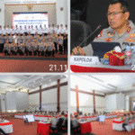 Kapolda Maluku Utara Buka Gelar Operasional Triwulan IV, Tekankan Evaluasi Konkret dan Pendekatan Humanis
