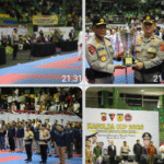 Kapolda Jabar Lantik Pengurus INKANAS Jabar 2025–2029 Bersamaan Penutupan Kapolda Cup VII