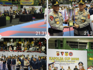 Kapolda Jabar Lantik Pengurus INKANAS Jabar 2025–2029 Bersamaan Penutupan Kapolda Cup VII