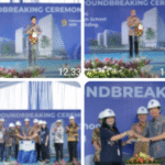 Groundbreaking Tiga Gedung Baru, Multimedia Nusantara School , Siap Hadirkan High School Berstandar Internasional