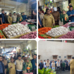 Pastikan Stok Bapokting Aman, Satgas Pangan Sidak Pasar Tradisional hingga Modern