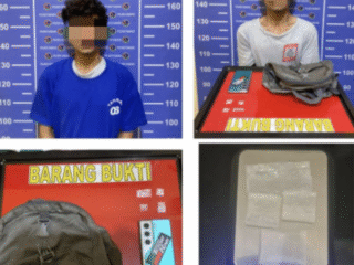 Pelaku Tindakan Pidana Narkotika Jenis Sabu di Ringkus Resnarkoba Polres Sabang
