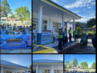 Ops Keselamatan Kie Raha 2026: Polda Malut Masuk Sekolah, Edukasi Keselamatan Berkendara