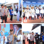 Wakapolda Banten Hadiri Panen Raya Padi Organik PS-08, Perkuat Ketahanan Pangan dan Semangat Bela Negara