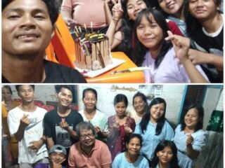 Kejutan Manis di Usia "Hampir Tujuh Dekade": Anak-Anak Rayakan Ulang Tahun Bapak ke-69