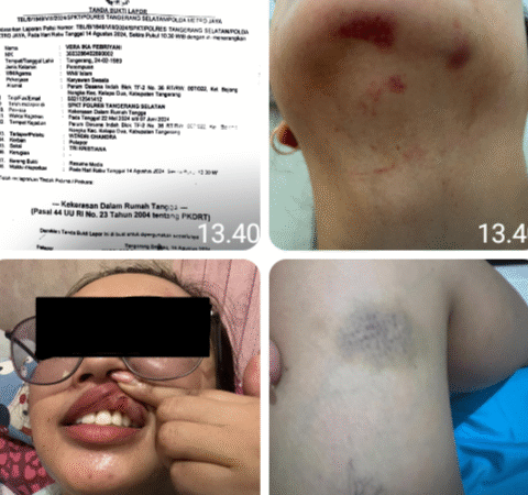 Kinerja Unit PPA Polres Tangsel Tidak Profesional, Kasus KDRT Sejak Tahun 2024 Hingga Kini Mandek