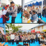 Tinjau Hunian Sementara Korban Bencana di Tapteng, Kapolri-Ketua Komisi IV Salurkan 16 Truk Bantuan Kemanusiaan