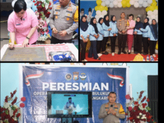 Diresmikan Presiden Prabowo Secara Virtual Dapur SPPG Polres Bulukumba di Bulukumpa