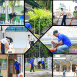 Jelang Ramadan, Masjid Dekat SAE Paswangi Jadi Sasaran Aksi Bersih-bersih Warga Binaan